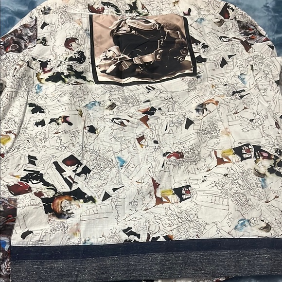 Robert Graham Multicolor Graphic Shirt - Picture 5 of 7